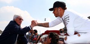 Bernie Ecclestone will Lewis Hamilton als Weltmeister Formel 1