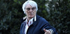 Bernie Ecclestone stellt den Deutschland-GP in Frage Formel 1