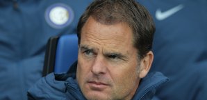 Frank de Boer steht bei Inter nicht zur Disposition Frank de Boer
