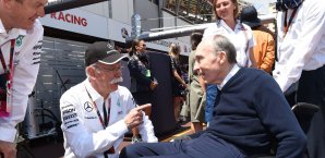 Frank Williams erholt sich derzeit von einer Lungentzündung Frank Williams