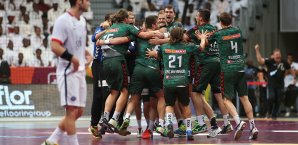 Die Füchse Berlin stehen gegen den THW Kiel vor dem ersten Härtetest der Saison Füchse Berlin
