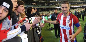 Gabi freut sich, bis 2018 für Atletico zu spielen Gabi