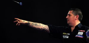 Gary Anderson trifft zum Auftakt der European Darts Championship auf James Wade Gary Anderson