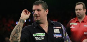 Gary Andrson wurde 2014 und 2015 Weltmeister Gary Anderson