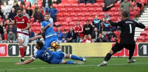 Gaston Ramirez besorgte die Führung für Middlesbrough Gaston Ramirez