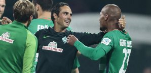 Gebre Selassie ist mit Alex Nouri zufrieden Gebre Selassie