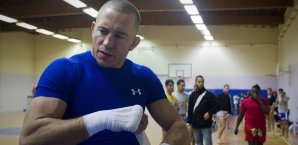 Georges St-Pierre hat Ärger mit der UFC Georges St-Pierre