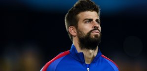 Gerard Pique trifft mit Barca in der Champions League auf Manchester City Gerard Pique