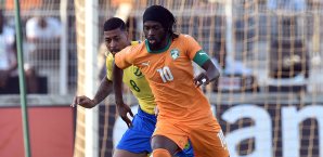 Gervinho hat sich einen Kreuzbandriss zugezogen Gervinho