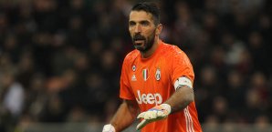 Gianluigi Buffon sieht noch Verbesserungspotenzial bei Juve Gianluigi Buffon