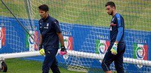 Gianluigi Buffon, Gianluigi Donnarumma