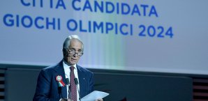 Giovanni Malago bemüht sich weiter um die Ausrichtung der Olympischen Spiele 2024 in Rom Giovanni Malago