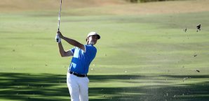 Cody Grible gewann seinen ersten PGA Tour Titel Golf
