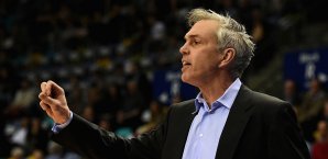 Coach Gordon Herbert erhält einen neuen Guard Gordon Herbert
