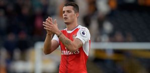 Granit Xhaka spielt seit diesem Sommer für den FC Arsenal Granit Xhaka