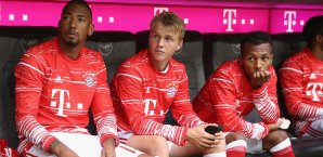 Für Julian Green bleibt meistens nur ein Platz auf der Bank Green