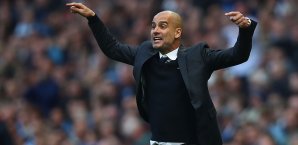 Pep Guardiola wird am Mittwoch mit Manchester City nach Barcelona zurückkehren Guardiola