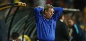 Harry Redknapp fuhr los, bevor seine Ehefrau den Wagen verlassen hatte Harry Redknapp
