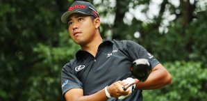 Hideki Matsuyama hat in Shanghai die Führung übernommen Hedeki Matsuyama