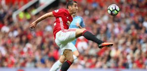 Henrikh Mkhitaryan ist nach seiner Muskelverletzung noch nicht wieder ganz fit Henrikh Mkhitaryan