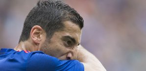 Henrikh Mkhitaryan wechselte im Sommer von Dormund zu ManUtd Henrikh Mkhitaryan