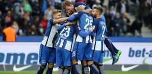 Hertha siegte ungefährdet bei St. Pauli Hertha BSC