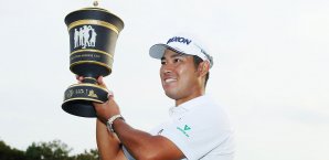 Hideki Matsuyama hat die World Golf Championship gewonnen Hideki Matsuyama