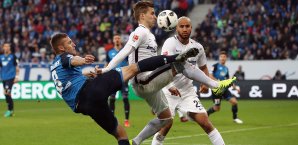 Hoffenheim siegte knapp gegen Hertha BSC Hoffenheim