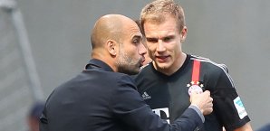 Holger Badstuber, Pep Guardiola