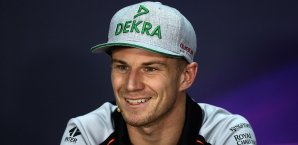 Nico Hülkenberg wechselt von Force India zu Renault Hülkenberg