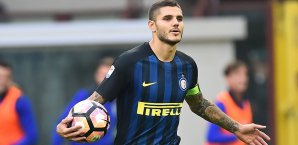 Mauro Icardi äußerte sich abwertend über die Inter-Ultras in seiner Biografie Icardi