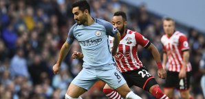 Ilkay Gündogan will das Derby gegen United gewinnen Ilkay Gündogan