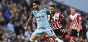 Ilkay Gündogan traf gegen West Brom doppelt Ilkay Gündogan