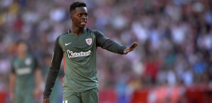 Inaki Williams spielt sich in den Fokus großer Vereine Inaki Williams