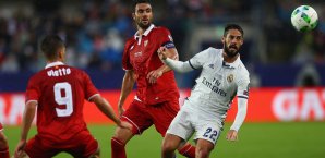 Isco hat bei Real Madrid einen schweren Stand Isco