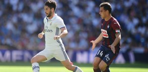 Isco wechselte 2013 für 30 Millionen Euro von Malaga nach Madrid Isco