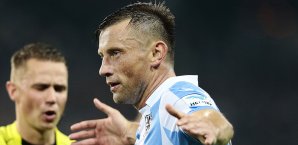 Olic spielte bis zu dieser Saison beim HSV Ivica Olic