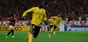 Jackson Martinez spielt in China für Guangzhou Evergrande Jackson Martinez