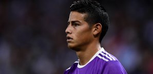James Rodriguez erhielt Morddrohungen James Rodriguez
