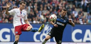 Marcell Jansen stand 187 Mal für den HSV auf dem Platz Jansen
