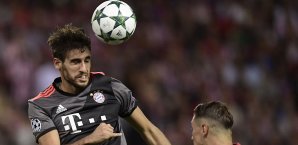 Javi Martinez fällt für die Champions League aus Javi Martinez