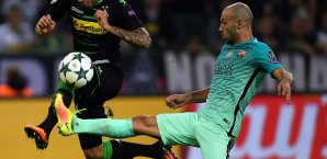 Javier Mascherano hat noch einen Vertrag bis 2019 Javier Mascherano