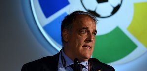 Javier Tebas schaute sich lieber das Duell zwischen Eibar und Osasuna an Javier Tebas