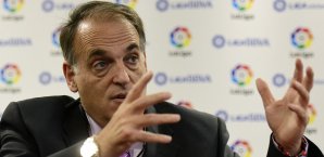 Javier Tebas soll sich Javier Tebas