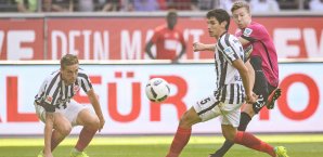 Jesus Vallejo gefällt es am Main sehr gut Jesus Vallejo