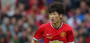 Ji Sung-Park feierte eine ernüchternde Rückkehr auf den Fußballplatz Ji Sung-Park