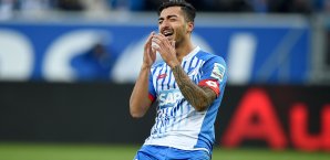 Jiloan Hamad steht bei Hoffenheim wohl vor dem Abschied Jiloan Hamad