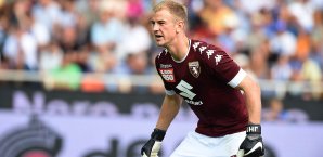 Joe Hart ist mit seinem Wechsel zum FC Turin zufrieden Joe Hart