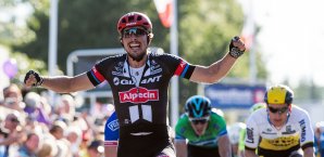 John Degenkolb hat in Münster gewonnen John Degenkolb