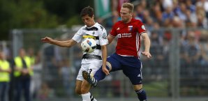 Jonas Hofmann durfte im DFB-Pokal gegen Drochtersen ran Jonas Hofmann